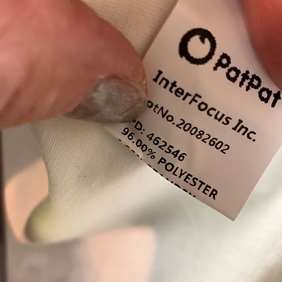 Pat Pat two piece medium pajama set - Picture 4 of 7